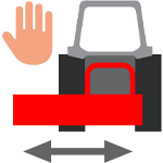 Manual Sideshift icon