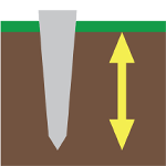 Penetration Depth icon